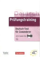 Cornelsen Verlag Prüfungstraining A2-B1 Deutsch-Test für Zuwanderer mit 2 Audio-CDs Cornelsen Verlag