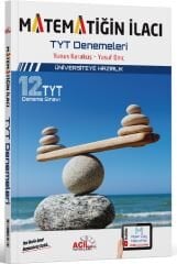 Acil YKS TYT Matematiğin İlacı 12 Deneme Acil Yayınları