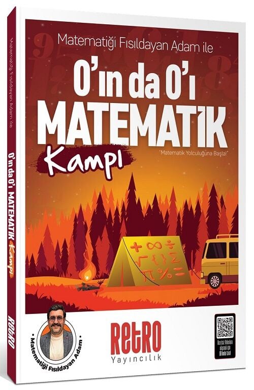 Retro YKS TYT AYT 0 ın da 0 ı Matematik Kampı - Matematiği Fısıldayan Adam Volkan Önder Retro Yayıncılık