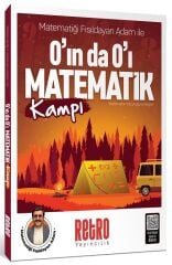 Retro YKS TYT AYT 0 ın da 0 ı Matematik Kampı - Matematiği Fısıldayan Adam Volkan Önder Retro Yayıncılık