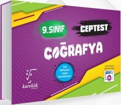 Karekök 9. Sınıf Coğrafya Cep Test Karekök Yayınları