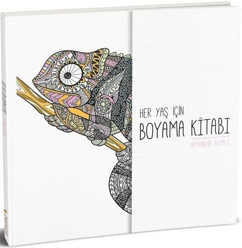 Pelikan Hayvanlar Alemi-1 Her Yaş için Boyama Kitabı Pelikan Yayınları