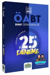 Sınıfçının Sesi ÖABT MEB-AGS Sınıf Öğretmenliği 25 Deneme Çözümlü - Onur Babaç, Mehmet Çoban Sınıfçının Sesi TV