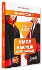 Yetki 2026 HMGS Hakimlik Ceza Hukuku Genel Hükümler Soru Bankası - Emin Hüseyinoğlu Yetki Yayıncılık