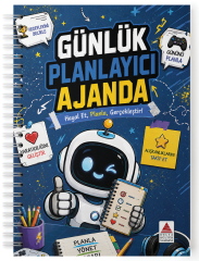Delta Kültür Günlük Planlayıcı Ajanda Delta Kültür Yayınları