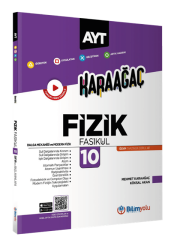 Bilim Yolu YKS AYT Fizik Fasikül-10 Dalga Mekaniği ve Modern Fizik Karaağaç Konu Özetli Soru Bankası Bilim Yolu Yayınları