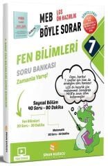 Sinan Kuzucu 7. Sınıf Fen Bilimleri Soru Bankası Çözümlü Sinan Kuzucu Yayınları
