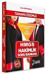 Yetki 2026 HMGS Hakimlik Ceza Muhakemesi Hukuku ve Ceza Hukuku Özel Hükümler Soru Bankası - Emin Hüseyinoğlu Yetki Yayıncılık