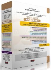 Savaş 2025 HAKİMİYET Adli Hakimlik Orijinal Çıkmış Soru Bankası Modüler Set Çözümlü - Ahmet Nohutçu Savaş Yayınları