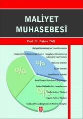 Ekin Maliyet Muhasebesi - Fatma Taş Ekin Yayınları