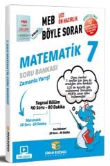 Sinan Kuzucu 7. Sınıf Matematik Soru Bankası Çözümlü Sinan Kuzucu Yayınları