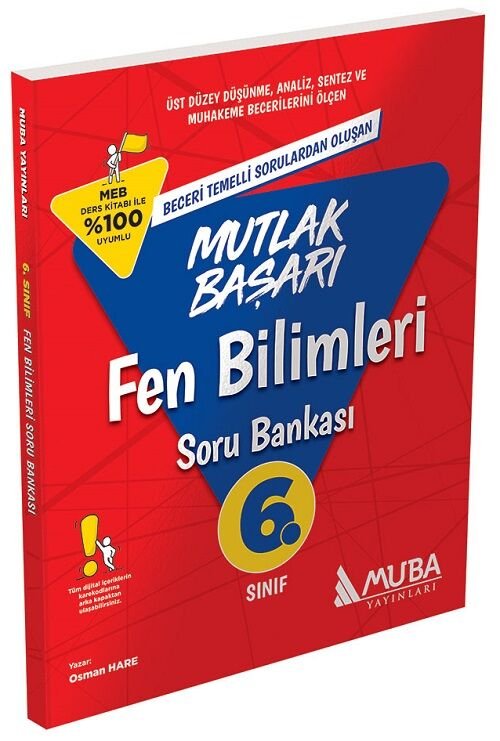 Muba 6. Sınıf Fen Bilimleri Mutlak Başarı Soru Bankası Muba Yayınları