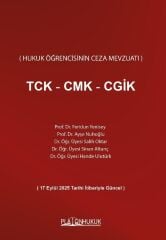 Platon Hukuk Öğrencisinin Ceza Mevzuatı TCK-CMK-CGİK - Feridun Yenisey Platon Hukuk Yayınları