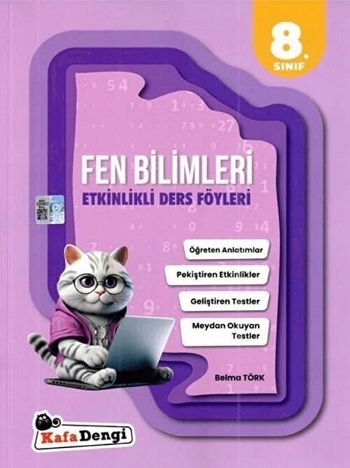 Kafadengi 8. Sınıf Fen Bilimleri Etkinlikli Ders Föyleri Kafadengi Yayınları