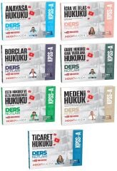 İndeks Akademi 2026 KPSS A Grubu Hukuk Video Ders Notları 7 li Set İndeks Akademi Yayıncılık