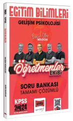 Yargı 2024 KPSS Eğitim Bilimleri Gelişim Psikolojisi Öğretmenler Ekibi Soru Bankası Çözümlü - Özgür Ulaş Bölücek Yargı Yayınları