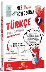 Sinan Kuzucu 7. Sınıf Türkçe Soru Bankası Çözümlü Sinan Kuzucu Yayınları