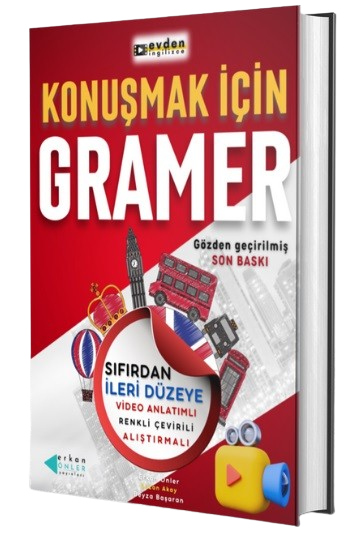 Erkan Önler İngilizce Konuş İçin Gramer - Erkan Önler Erkan Önler Yayınları