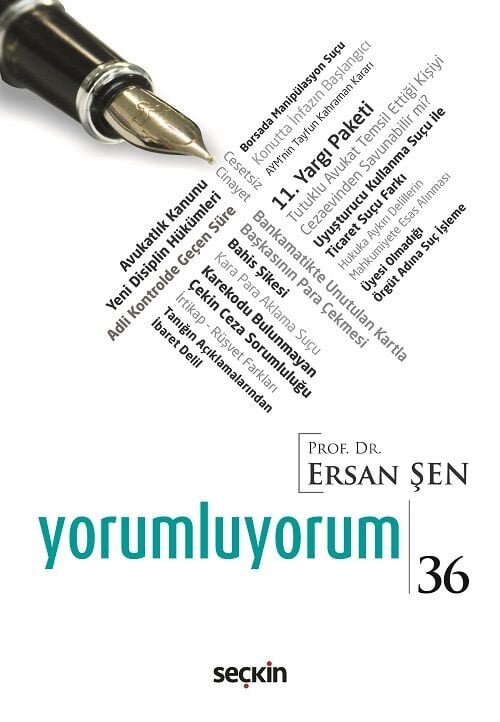Seçkin Yorumluyorum-36 - Ersan Şen Seçkin Yayınları