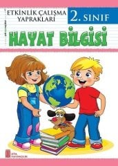 Ata Yayıncılık 2. Sınıf Hayat Bilgisi Etkinlik Çalışma Yaprakları Ata Yayıncılık