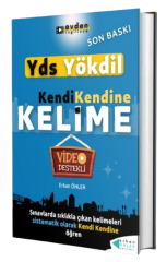 Erkan Önler YDS YÖKDİL İngilizce Kendi Kendine Kelime - Erkan Önler Erkan Önler Yayınları