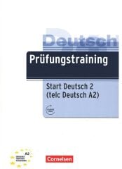Cornelsen Verlag Prüfungstraining Start Deutsch-2 Deutsch (telc Deutsch A2) Cornelsen Verlag