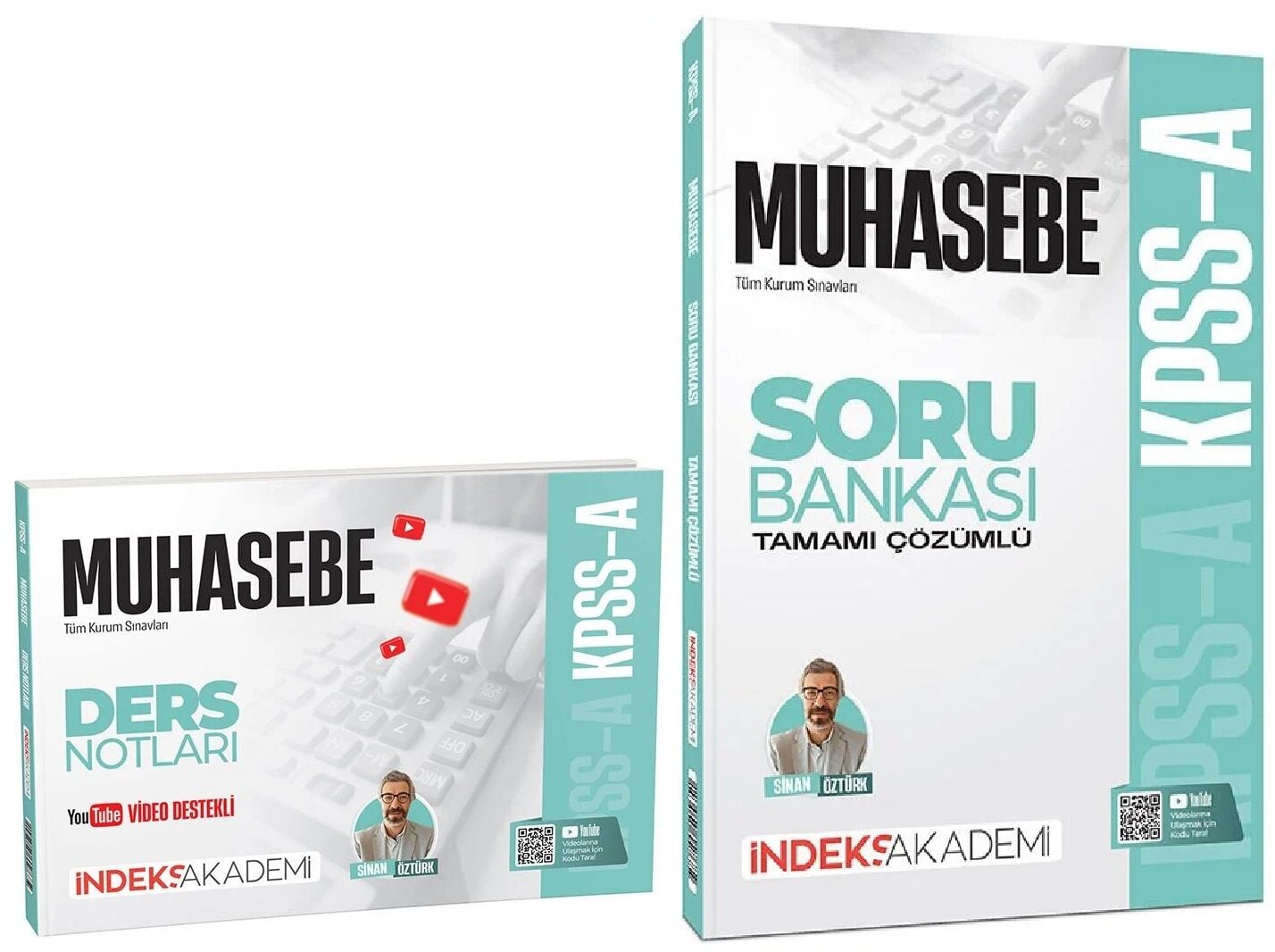 İndeks Akademi 2027 KPSS A Grubu Muhasebe Video Ders Notları + Soru Bankası 2 li Set - Sinan Öztürk İndeks Akademi Yayıncılık