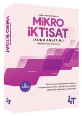 4T Yayınları KPSS A Grubu Mikro İktisat Konu Anlatımı 18. Baskı - Yüksel Bilgili Bayraktar 4T Yayınları