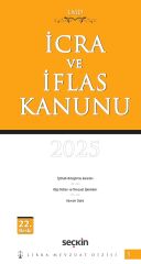 Seçkin 2025 Libra Mevzuat Dizisi İcra ve İflas Kanunu 22. Baskı Seçkin Yayınları