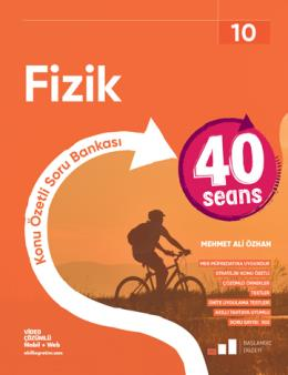 Okyanus 10. Sınıf Fizik 40 Seans Konu Özetli Soru Bankası Okyanus Yayınları
