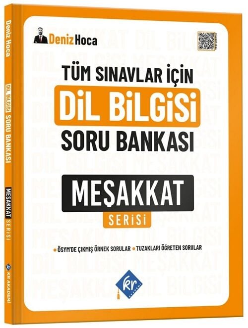 KR Akademi YKS TYT KPSS Dil Bilgisi Meşakkat Soru Bankası - Deniz Bozkurt KR Akademi Yayınları