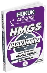 Dizgi Kitap Hukuk Atölyesi HMGS Hakimlik Medeni Hukuk Ders Notları - Mustafa Dinçdemir Dizgi Kitap