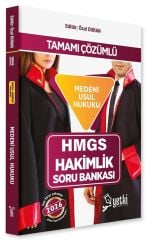 Yetki 2026 HMGS Hakimlik Medeni Usul Hukuku Soru Bankası - Özal Duran Yetki Yayıncılık