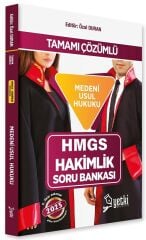 Yetki 2025 HMGS Hakimlik Medeni Usul Hukuku Soru Bankası - Merve Hoca Yetki Yayıncılık