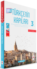 Delta Kültür Türkçenin Kapıları-3 Yabancılar için Türkçe Öğrenme Seti Delta Kültür Yayınları