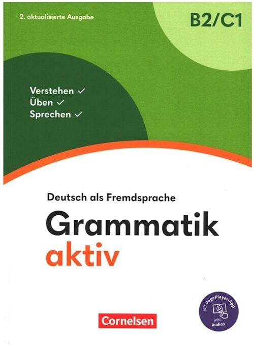 Cornelsen Verlag Grammatik aktiv B2-C1 mit PagePlayer-App Cornelsen Verlag