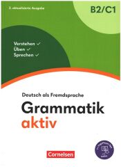 Cornelsen Verlag Grammatik aktiv B2-C1 mit PagePlayer-App Cornelsen Verlag