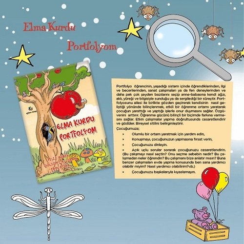 Elma Kurdum Portfolyom - Filiz Özbek Eğiten Kitap