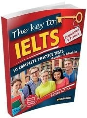 YDS Publishing The Key To IELTS YDS Publishing