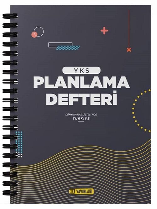 Hız Yayınları YKS TYT AYT Planlama Defteri Hız Yayınları