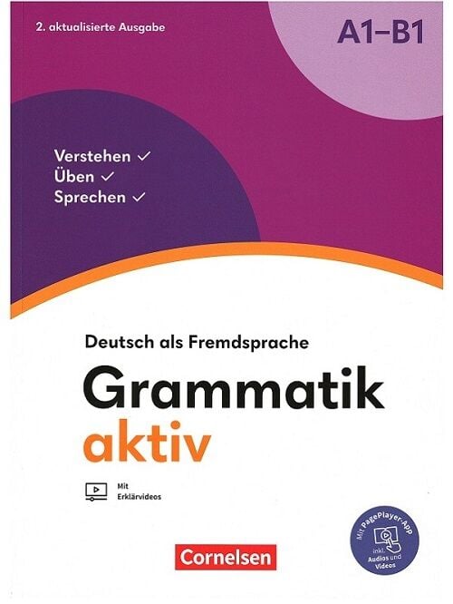Cornelsen Verlag Grammatik aktiv A1-B1 - Deutsch als Fremdsprache Cornelsen Verlag
