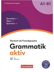Cornelsen Verlag Grammatik aktiv A1-B1 - Deutsch als Fremdsprache Cornelsen Verlag