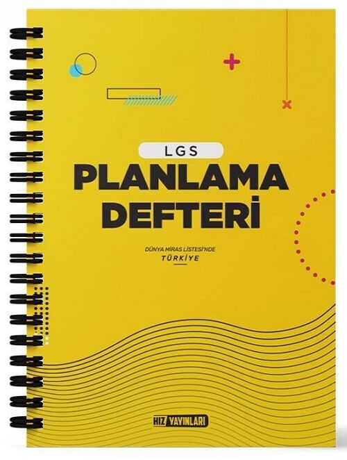 Hız Yayınları LGS Planlama Defteri Hız Yayınları