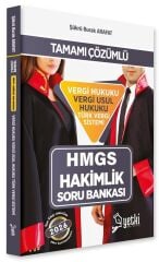 Yetki 2026 HMGS Hakimlik Vergi Hukuku, Vergi Usul Hukuku, Türk Vergi Sistemi Soru Bankası - Şükrü Burak Arafat Yetki Yayıncılık