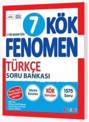 Fenomen Okul 7. Sınıf Türkçe KÖK Maarif Modeli Soru Bankası Çözümlü Fenomen Okul Yayınları