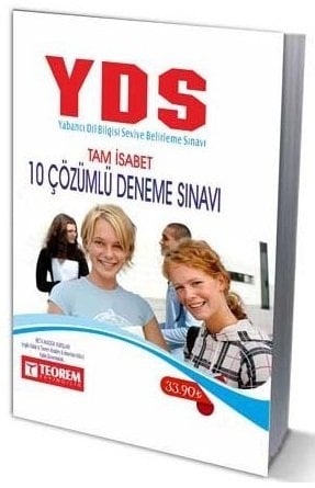 Teorem YDS Tam İsabet 10 Çözümlü Deneme Teorem Yayıncılık