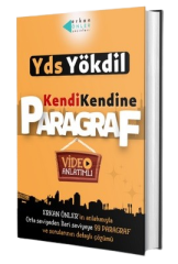 Erkan Önler YDS YÖKDİL İngilizce Kendi Kendine Paragraf Video Anlatımlı - Erkan Önler Erkan Önler Yayınları