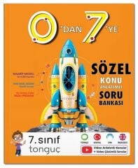 Tonguç 7. Sınıf 0 dan 7 ye Sözel Konu Anlatımlı Soru Bankası Tonguç Akademi