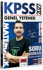 Yargı 2027 KPSS Matematik Soru Bankası Çözümlü - İlyas Güneş Yargı Yayınları
