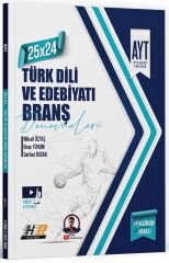 Hız ve Renk YKS AYT Türk Dili ve Edebiyatı 25x24 Denemeleri Hız ve Renk Yayınları